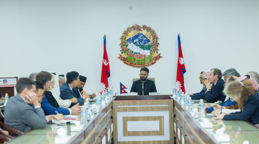 Shah to resume stalled one-on-one meetings with selected ambassadors next week