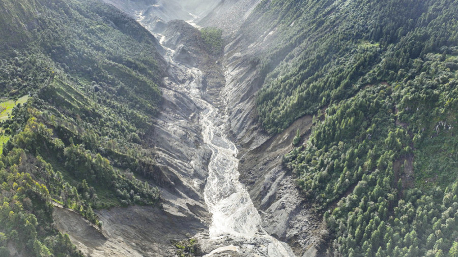Oft-battered Langtang Valley cut off after Rasuwa floods