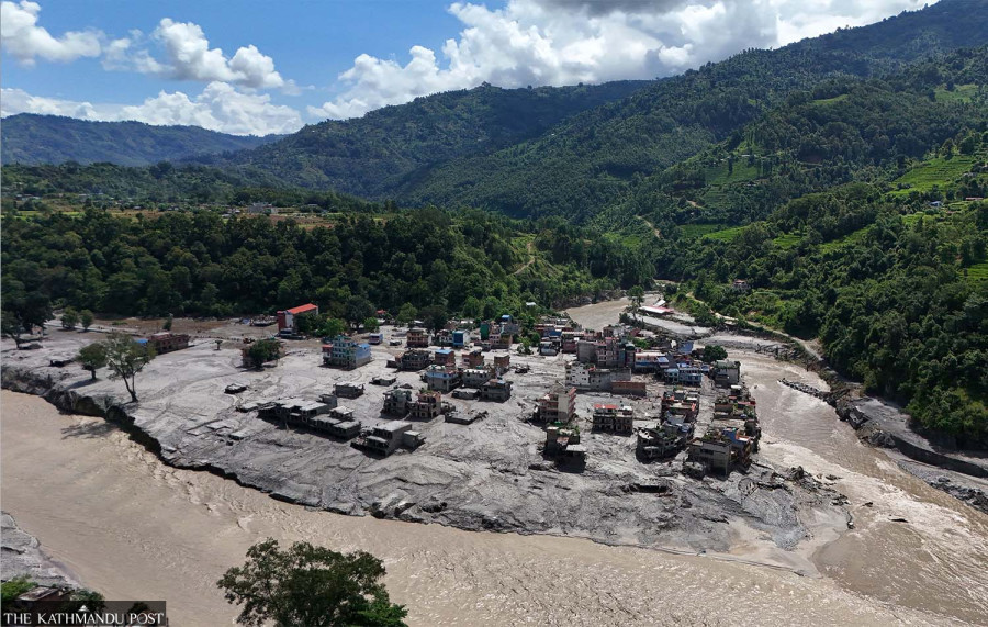 Nuwakot flood victims form struggle committee to pressure federal government for help