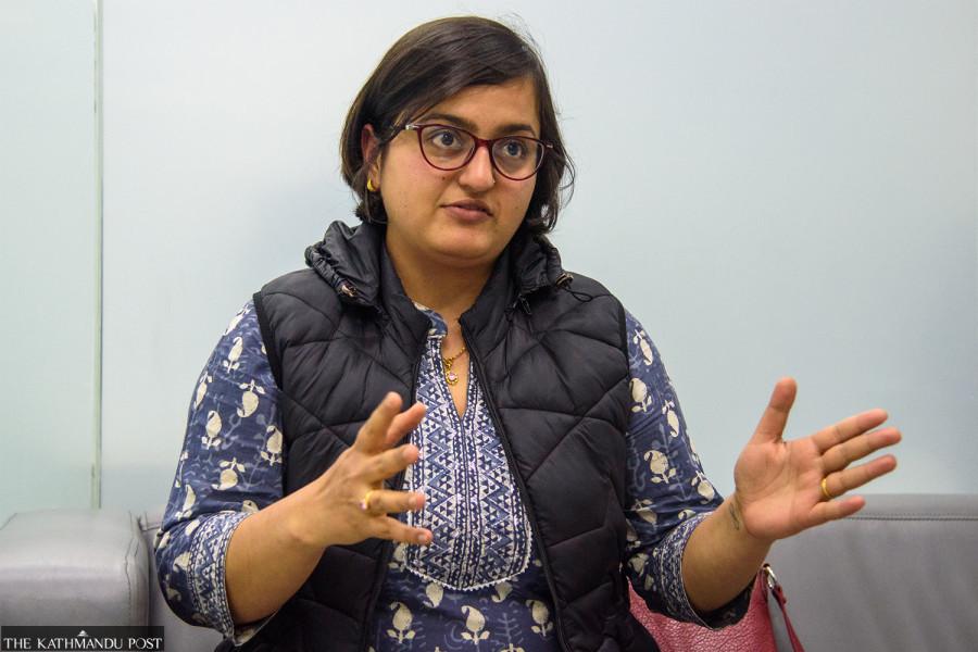 RSP’s Ranju Darshana wins Kathmandu-1