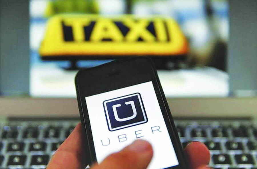 Global ride-hailing giant Uber set for Nepal’s already crowded market