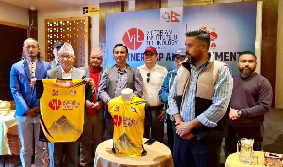 Melbourne-based Victorian Institute of Technology joins Gandaki Province Cricket Association as title sponsor