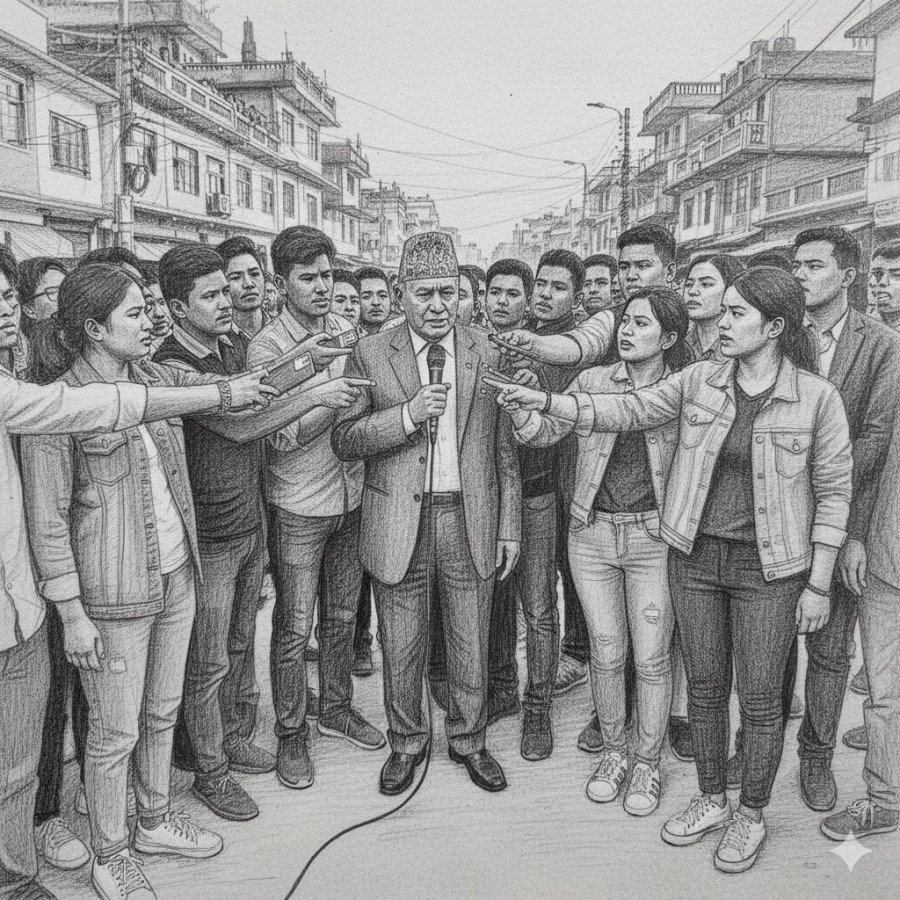 Voters are no longer passive listeners. They are actively seeking answers from candidates