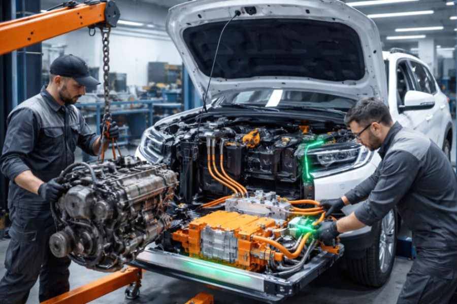 Years of policy talk, zero implementation on vehicle conversion