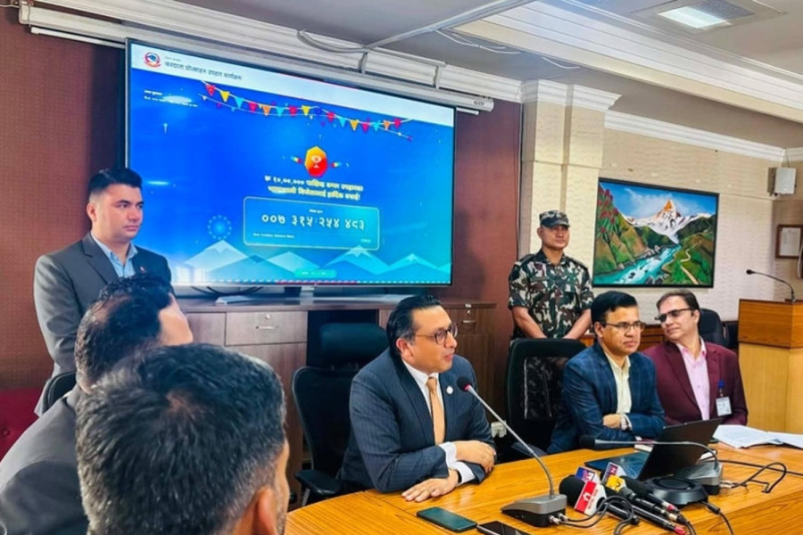 Rs250 purchase earns Kanchanpur consumer Rs1 million jackpot