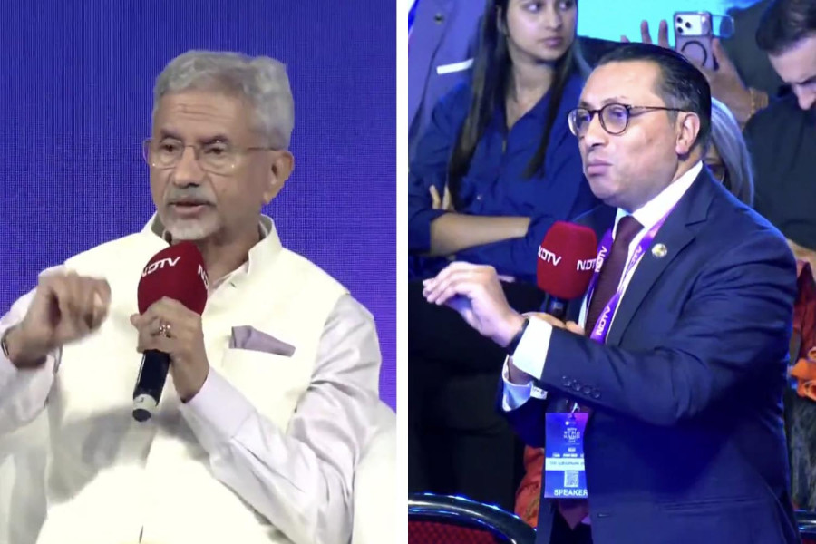 Wagle asks Jaishankar whether global cooperation is shifting towards ad hoc partnerships