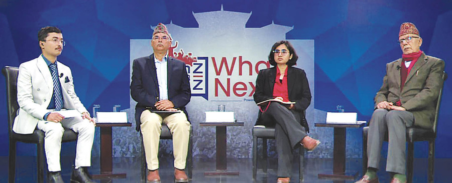 The first edition of ‘What’s next?’ kicks off in Kathmandu