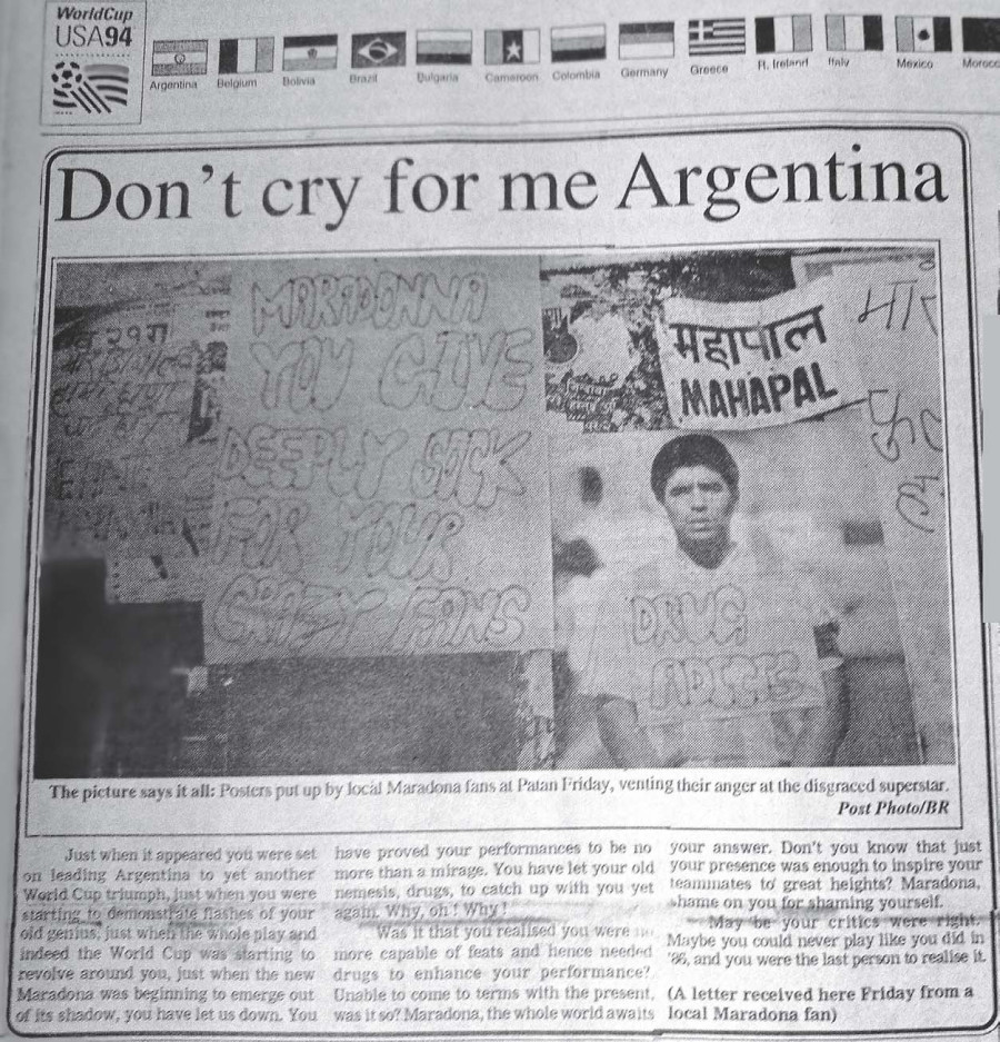 What old newspapers reveal about Kathmandu’s World Cup fever in the 80s and 90s