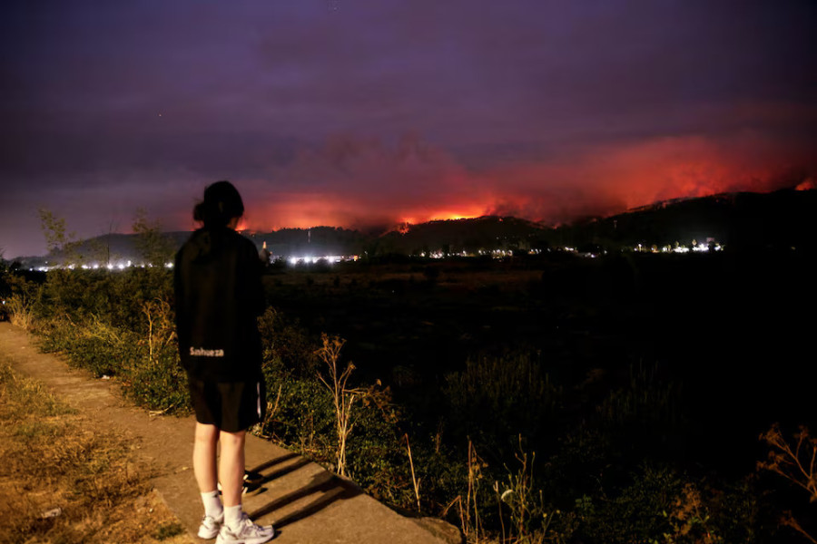 Chile wildfires leave 19 dead amid extreme heat as scores evacuated