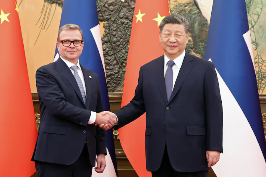China could help end war in Ukraine, Finland's prime minister says