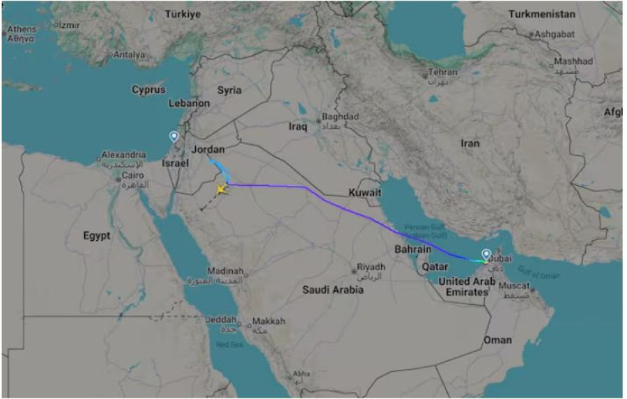 Israel-bound flight diverted to Saudi Arabia after brawl between pilots, Israeli official says