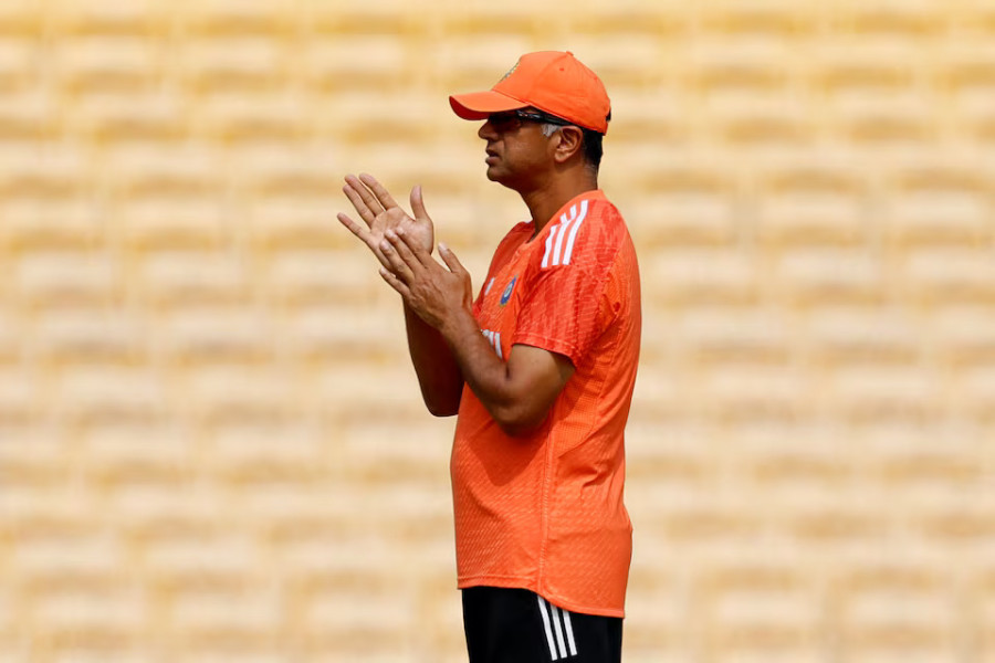 Dravid bets on new franchise league to grow cricket in soccer-dominated Europe