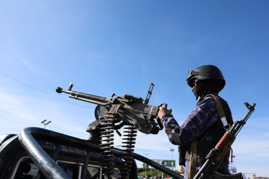 Yemen’s Houthis confirm launching attack on Israel for first time in current war