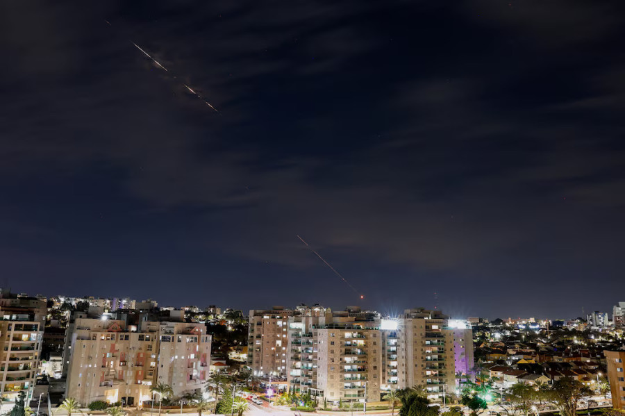 Yemen’s Houthis enter Iran war with attacks on Israel, while US Marines arrive in region