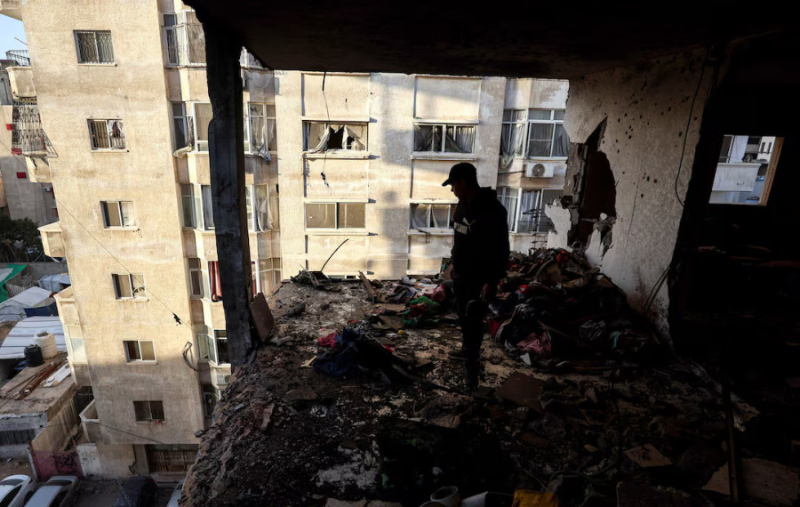 Israeli strikes kill 26 in Gaza, health officials say