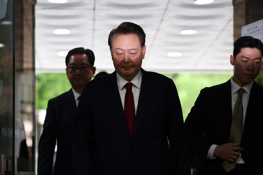 South Korea’s ex-president Yoon given 5-year jail term in first ruling over martial law