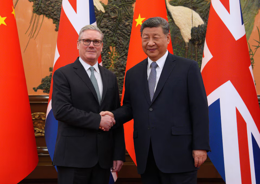 Starmer and Xi discussed tariffs, travel and migration