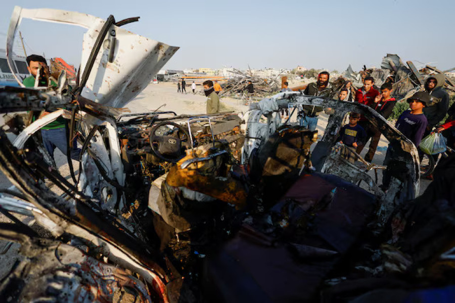 Hamas holds talks with Trump-led board as Iran war strains Gaza plan