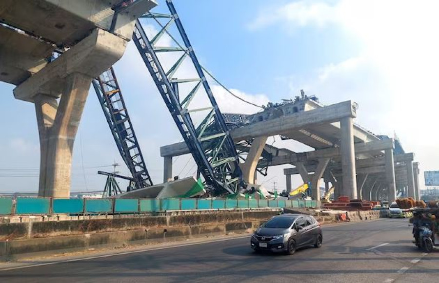 Thailand orders construction halt for firm Italian-Thai after fatal accidents