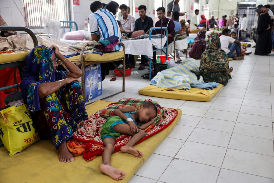 Bangladesh is battling measles. It’s a “real warning” to other nations