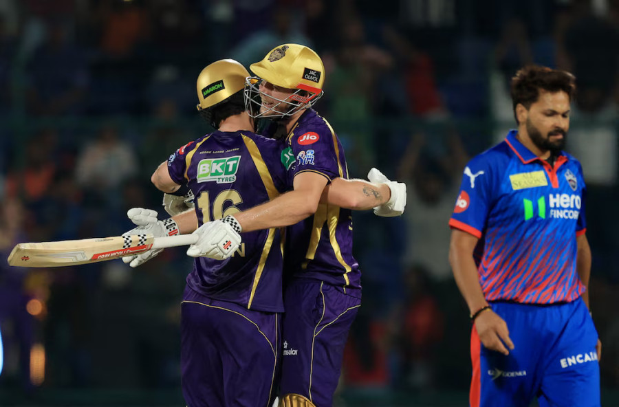 Green happy to play second fiddle as Allen brings up maiden IPL ton