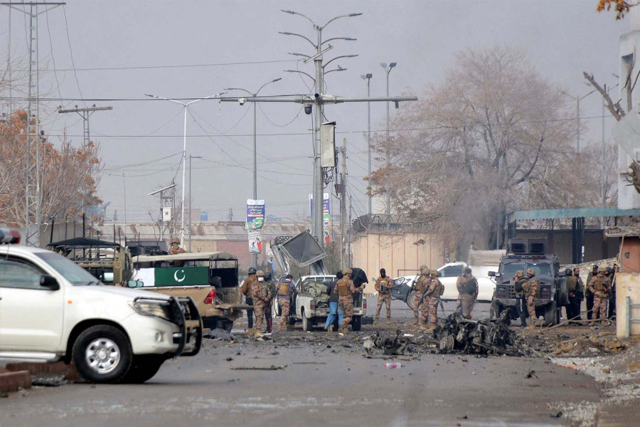 Pakistan says 92 militants killed after attacks in Balochistan