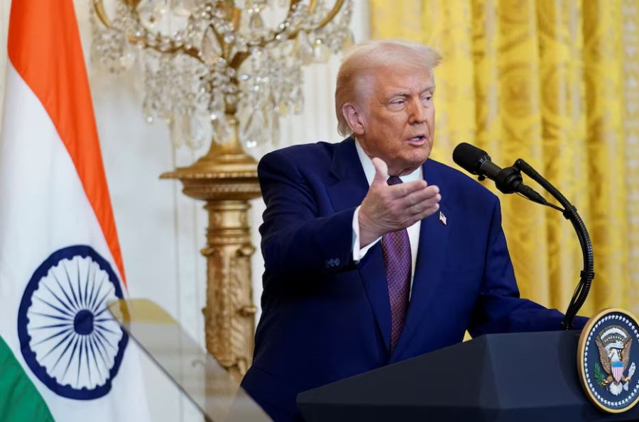 India rebukes Trump for sharing ‘hellhole’ remarks on birthright citizenship