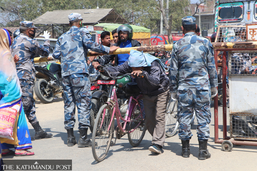 Security alert at Nepal’s border following tensions in Bangladesh