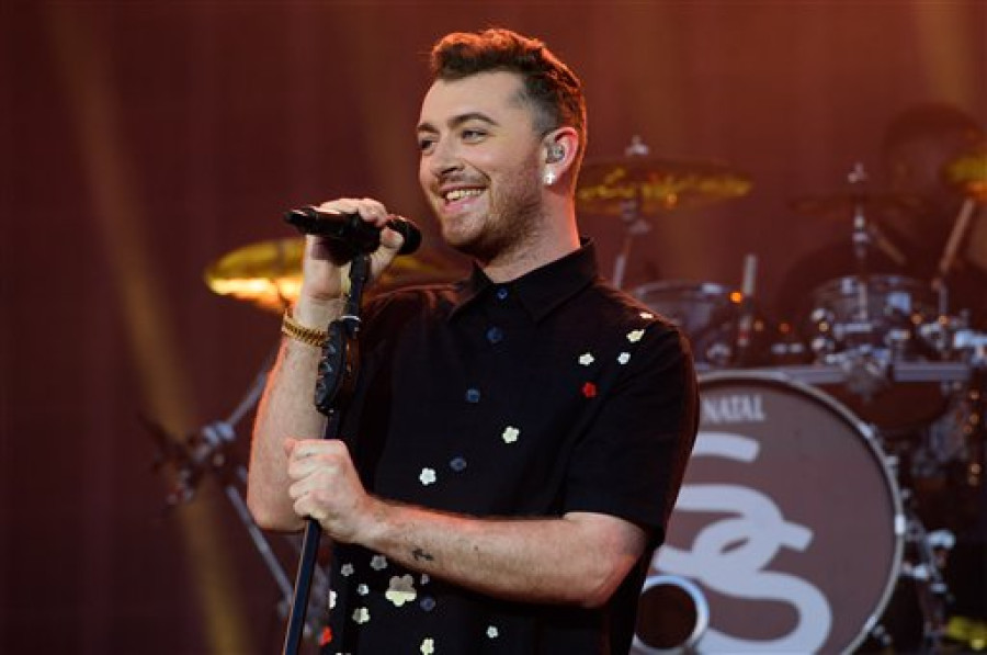 Sam Smith records theme song for the 24th James Bond movie