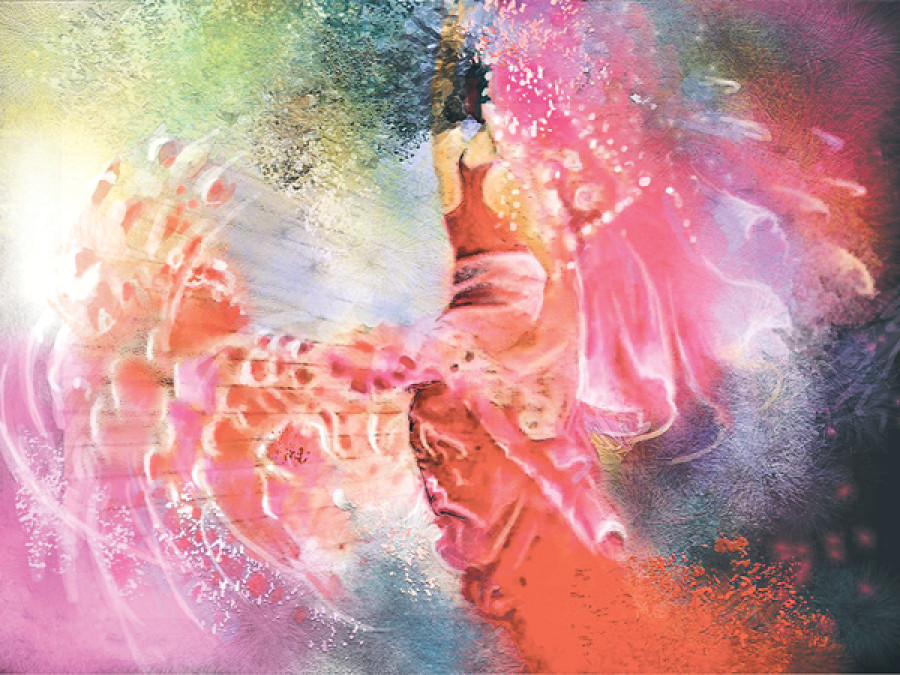 SHE, THE DANCER