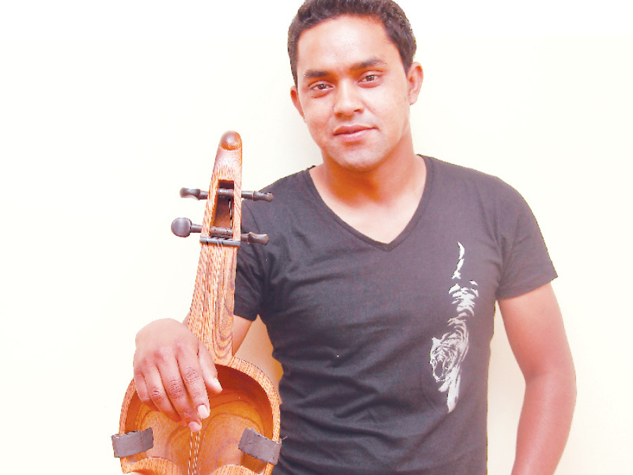 Singing the sarangi’s songs