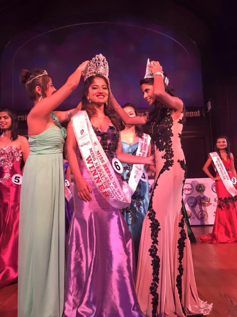 Priyanka Thapaliya wins Miss Nepal US 2015