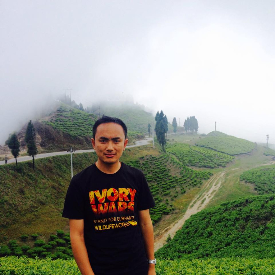 Nepali honored with “Conservation Heroes 2015”