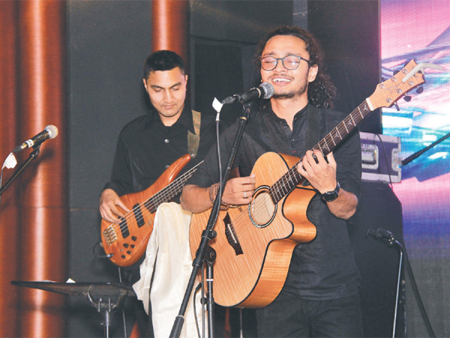 Chhetri’s debut album Bistarai Bistarai out now