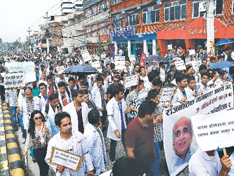 Govt, Dr KC’s reps reach deal