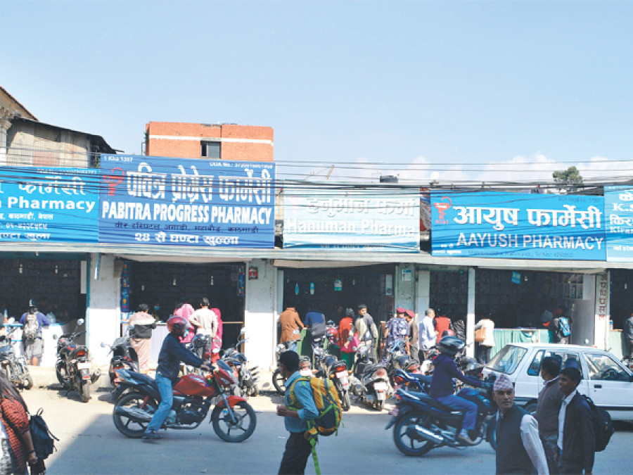 With supplies halted, key drugs running out of stock