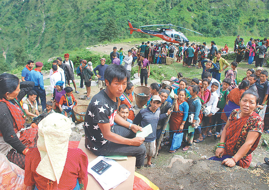 Women’s role in relief distribution hailed