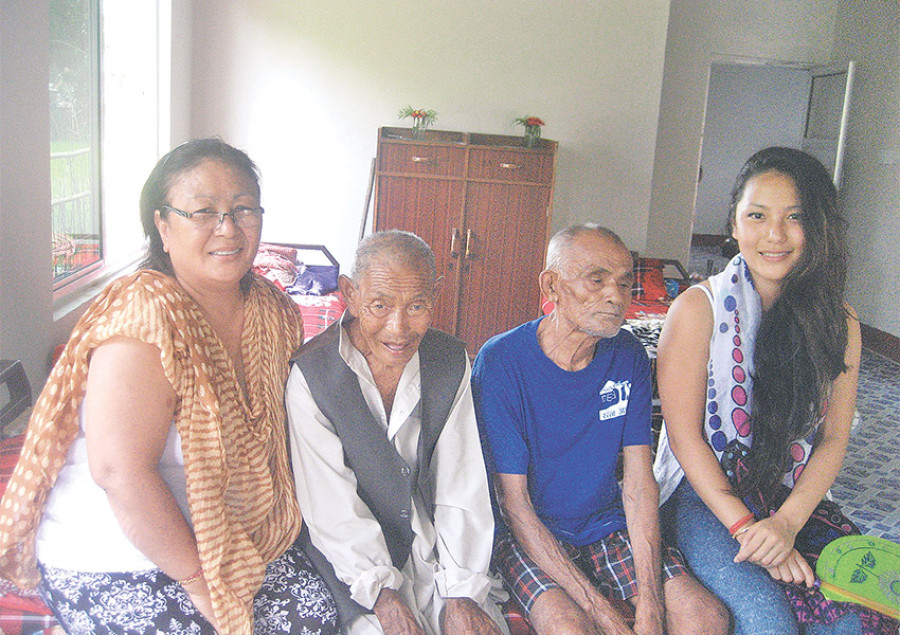 UK-based family runs old age home in Damak