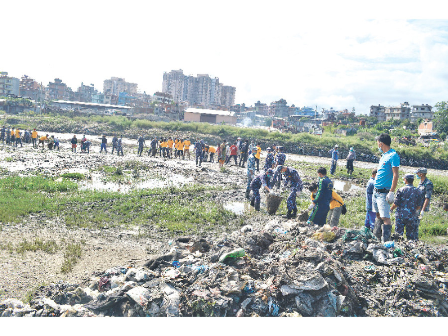 Banning plastic bags remains a challenge