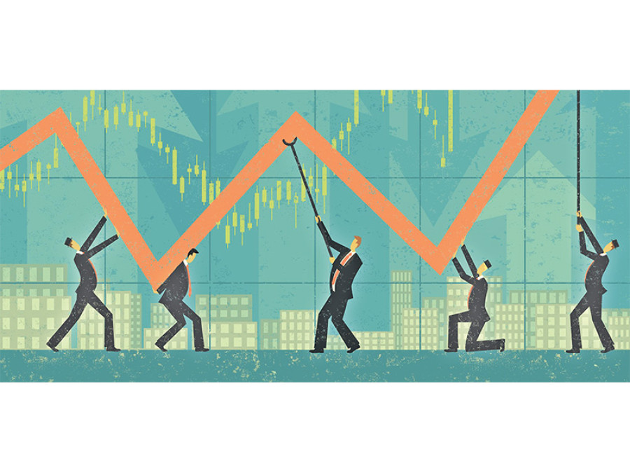 Financial blues