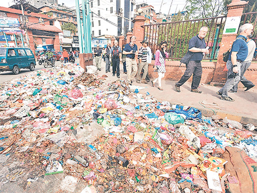 KMC unable to remove garbage