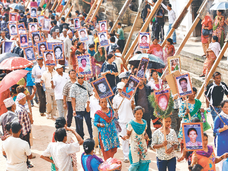 Locals remember their kin