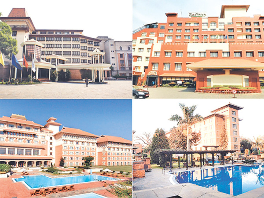 Top hotels running out of fuel, food stock