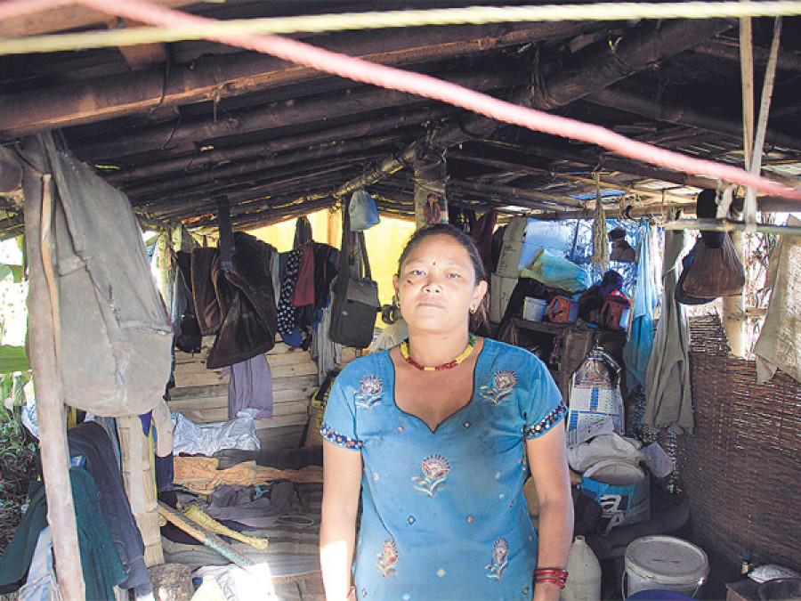 Quake-displaced face hardships due to cold