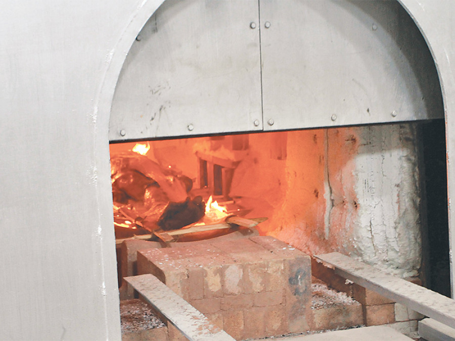 Electric crematorium: PADT cremates two bodies on trial