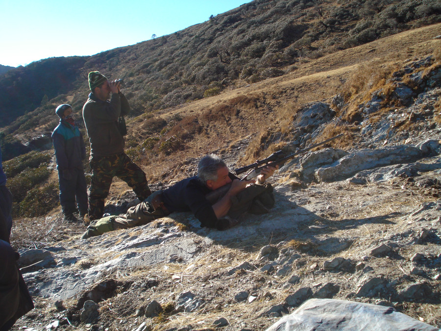 Locals against army guarding Dhorpatan