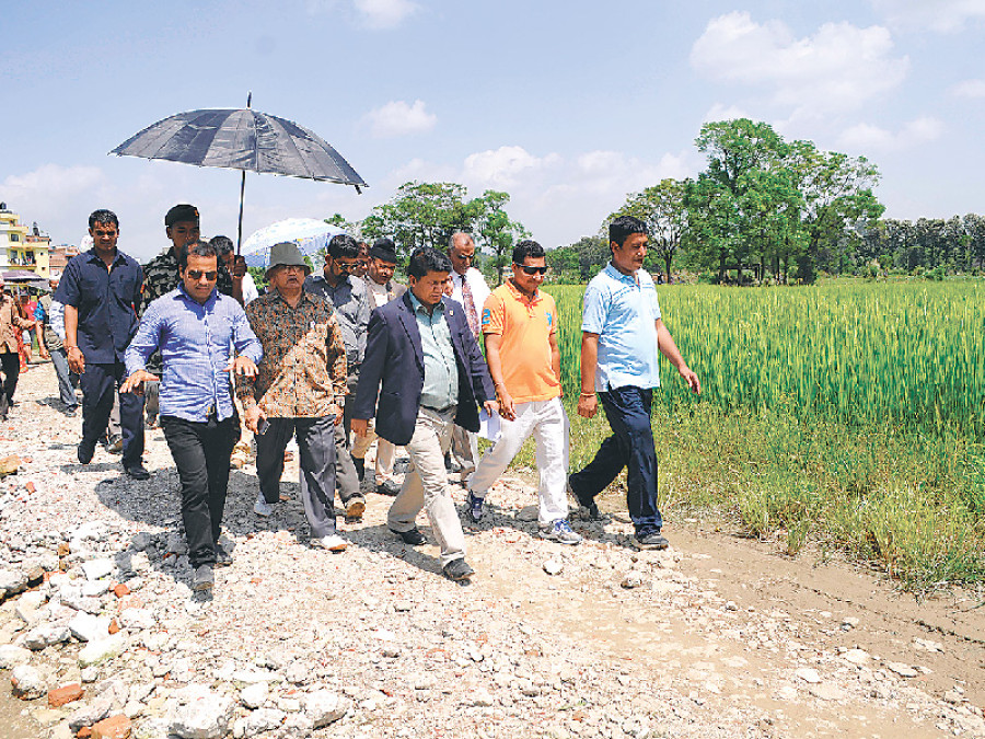 Caan, KMC directed to resolve land acquisition