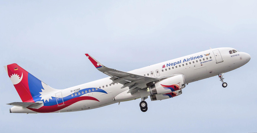 Planes flying with empty seats