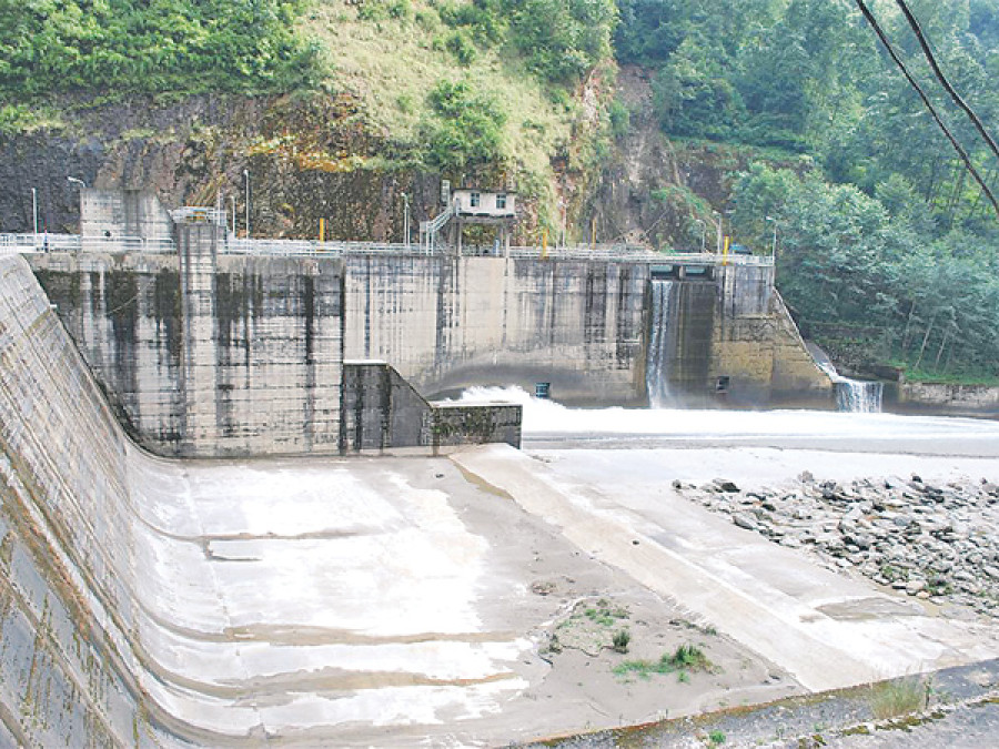 Hydropower projects knocked out by earthquake still offline