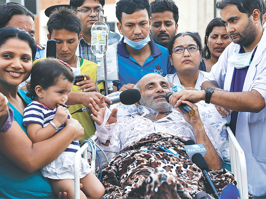 In pursuit of health